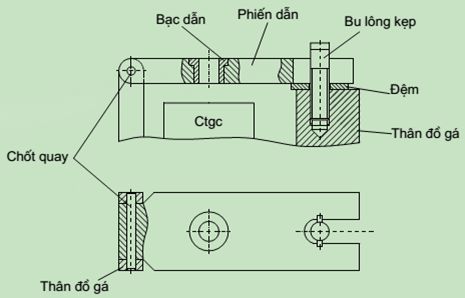 Phiến dẫn bản lề